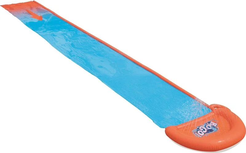 Tobogan de apă cu o pistă, Slip and Slide Bestway H2OGO, 4,88 m [5]