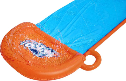 Tobogan de apă cu o pistă, Slip and Slide Bestway H2OGO, 4,88 m [3]