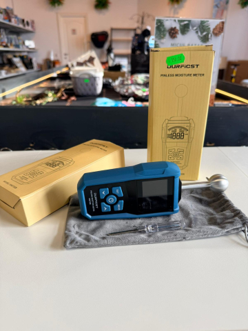 Umidometru digital fără pini DURFICST, pentru lemn și materiale de construcții [4]