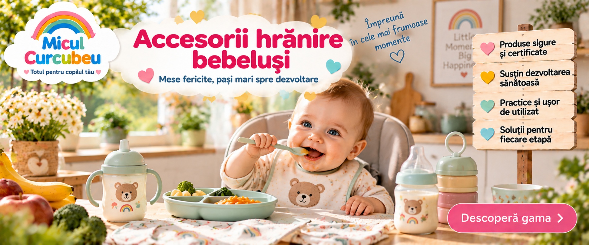 Accesorii hranire bebelusi