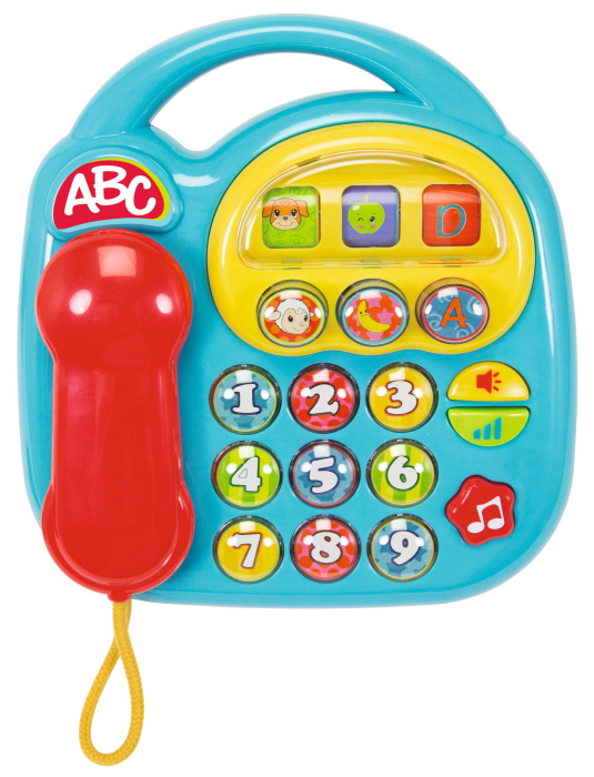 ABC TELEFON BEBE ALBASTRU [2]