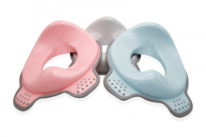Adaptor colac WC copii BabyJem (Culoare: Bleu/Galben) [3]