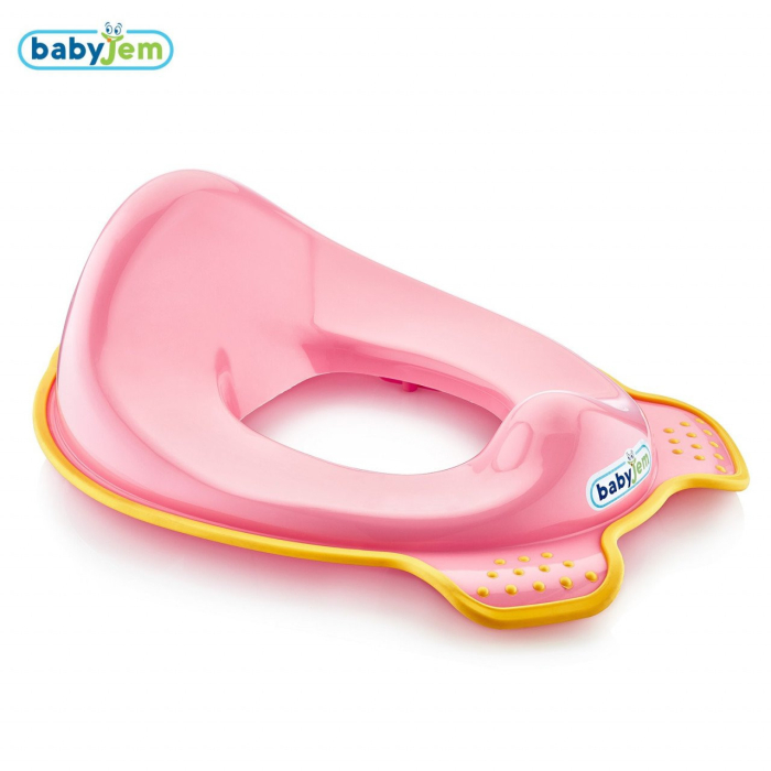 Adaptor colac WC copii BabyJem (Culoare: Bleu/Galben) [11]