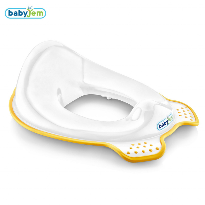 Adaptor colac WC copii BabyJem (Culoare: Bleu/Galben) [6]