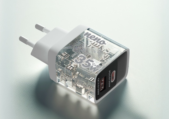 Adaptor priza 35W cu incarcare rapida si protectie supracurent [3]