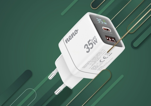 Adaptor priza 35W cu incarcare rapida si protectie supracurent [8]