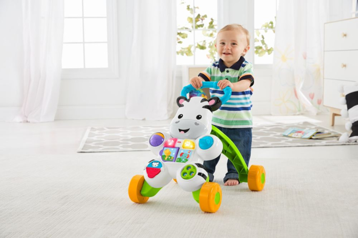 ANTEPREMERGATOR ZEBRA FISHER PRICE [7]