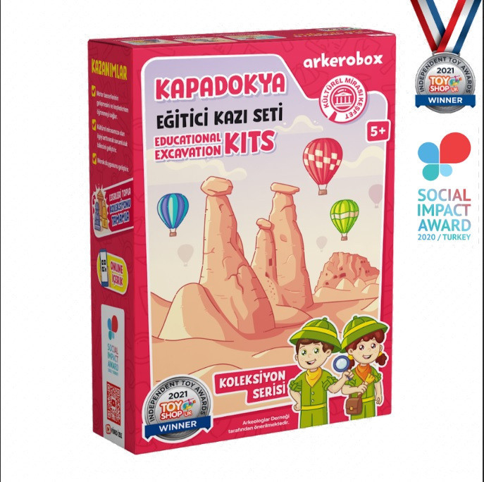 Arkerobox - Set arheologic educational si puzzle 3D, Cappadocia [5]