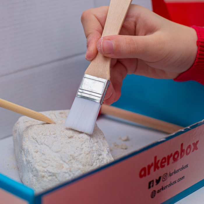 Arkerobox - Set arheologic educational si puzzle 3D, Chichen Itza [3]