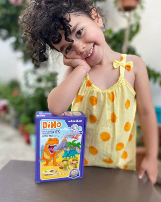 Arkerobox - Set arheologic educational si puzzle 3D, Dino [4]