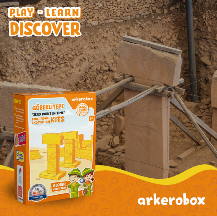 Arkerobox - Set arheologic educational si puzzle 3D, Gobekli Tepe [6]