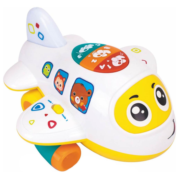 AVIONUL INTERACTIV CU SUNETE SI LUMINI [9]