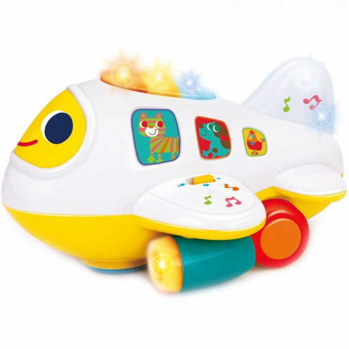 AVIONUL INTERACTIV CU SUNETE SI LUMINI [2]