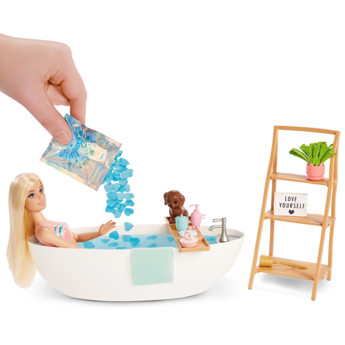 BABRIE SELF CARE SET PAPUSA SI BAIE CU CONFETTI [6]