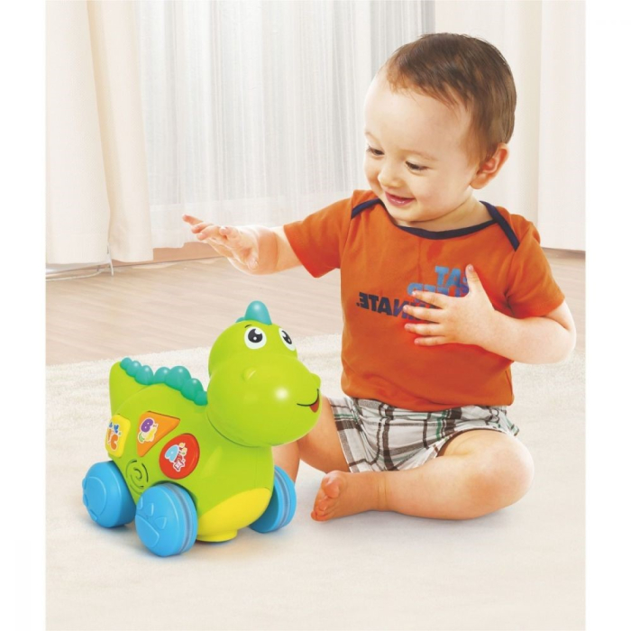BABY DINOZAURUL INTERACTIV CU MISCARI MELODII SI LUMINI [3]