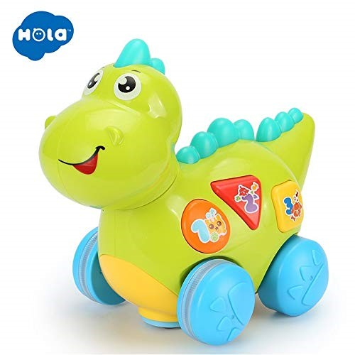 BABY DINOZAURUL INTERACTIV CU MISCARI MELODII SI LUMINI [2]