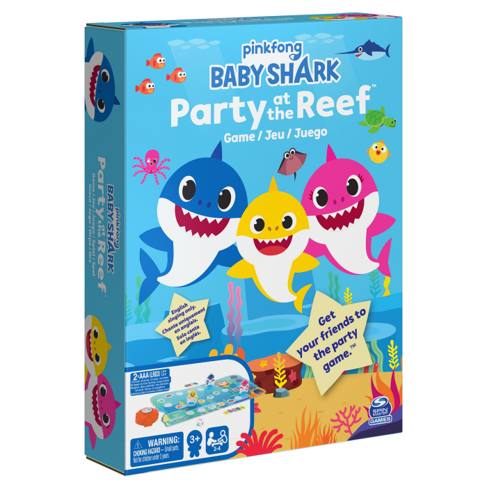BABY SHARK JOC PETRECERE LA RECIF [2]