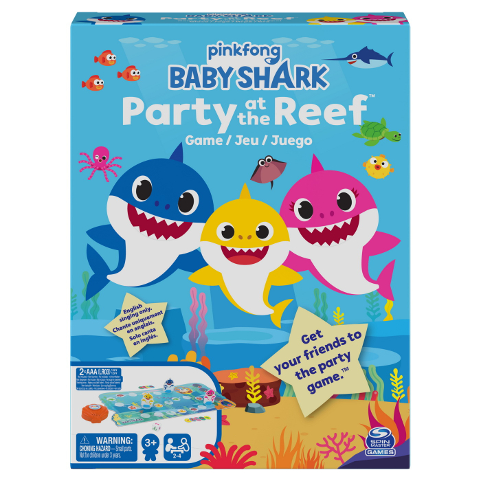 BABY SHARK JOC PETRECERE LA RECIF [3]