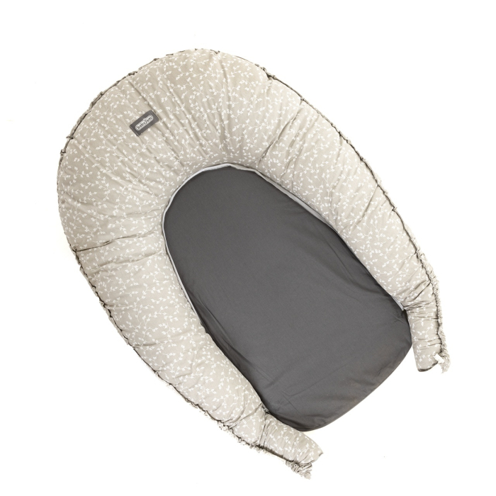 BabyNest 5 in 1 BabyJem, gri [7]