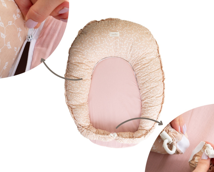 BabyNest 5 in 1 BabyJem, somon [4]