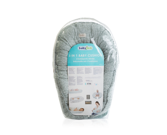 BabyNest 5 in 1 BabyJem, verde [6]