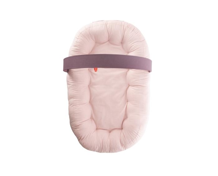 Babynest cu bara de jucarii, BabyJem, somon [7]
