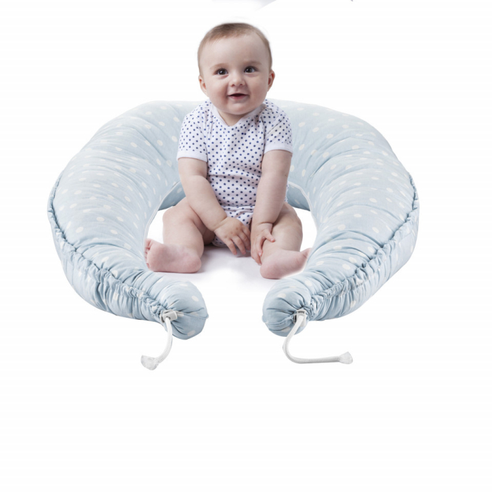 BabyNest/ Saltea reductor 5 in 1 BabyJem Cushion (Culoare: Albastru) [8]