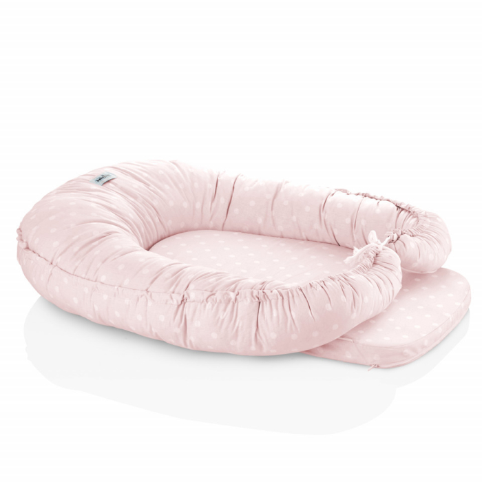 BabyNest/ Saltea reductor 5 in 1 BabyJem Cushion (Culoare: Albastru) [4]