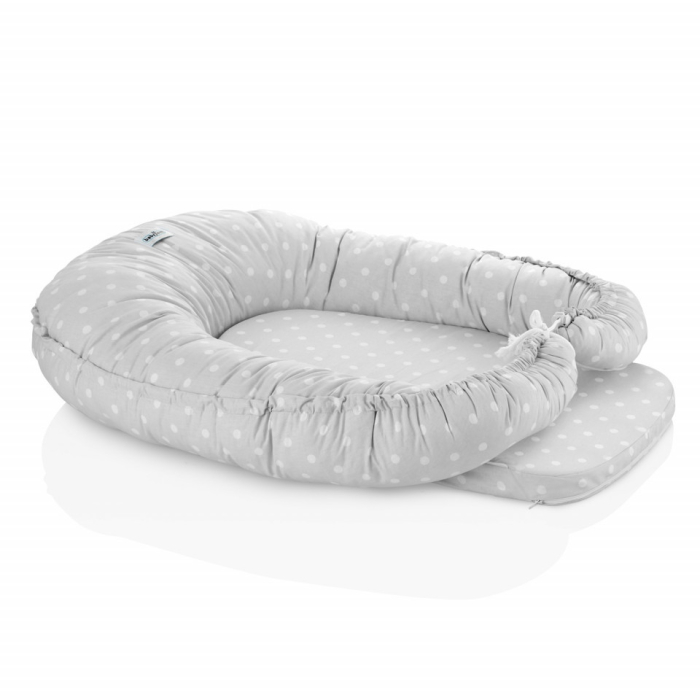 BabyNest/ Saltea reductor 5 in 1 BabyJem Cushion (Culoare: Albastru) [2]