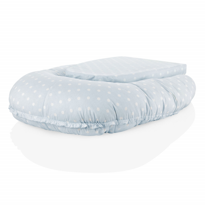 BabyNest/ Saltea reductor 5 in 1 BabyJem Cushion (Culoare: Albastru) [7]
