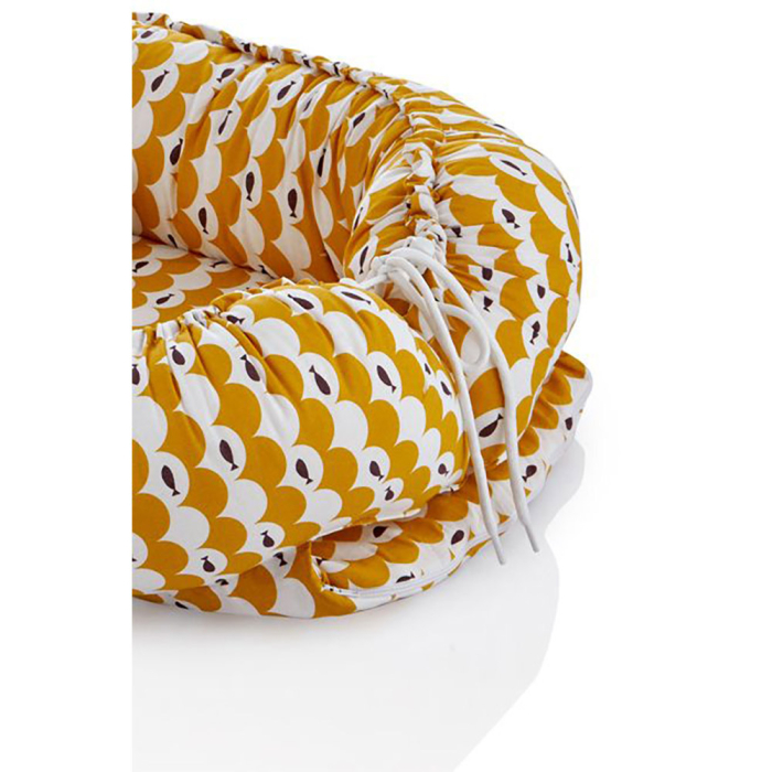 BabyNest/ Saltea reductor 5 in 1 BabyJem Cushion (Culoare: Albastru) [12]