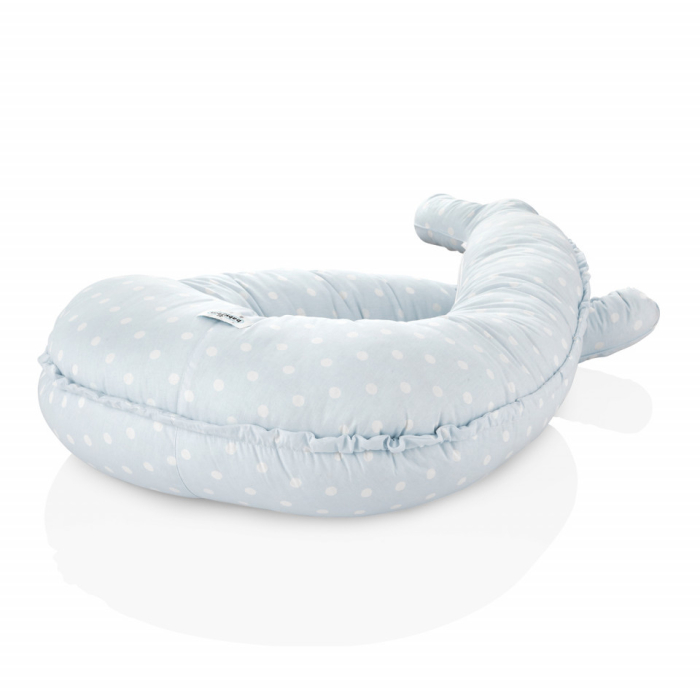 BabyNest/ Saltea reductor 5 in 1 BabyJem Cushion (Culoare: Albastru) [6]