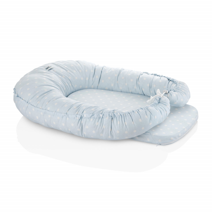 BabyNest/ Saltea reductor 5 in 1 BabyJem Cushion (Culoare: Albastru) [3]