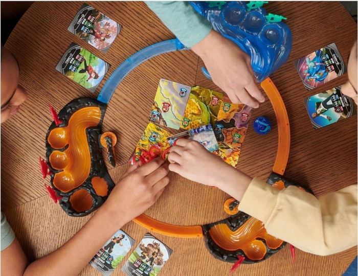 BAKUGAN SET DE ANTRENAMENT TITANIUM DRAGONOID [3]