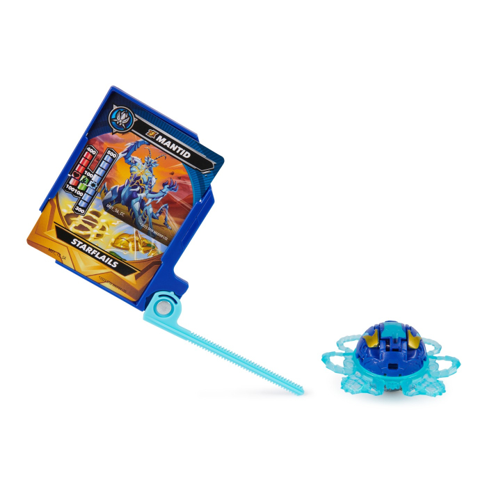 BAKUGAN SET DE LUPTA NILLIOUS, MANTID, BRUISER, OCTOGAN SI TROX [7]