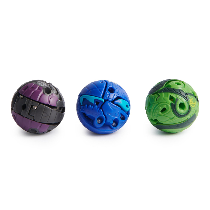 BAKUGAN SET DE LUPTA NILLIOUS, MANTID, BRUISER, OCTOGAN SI TROX [3]