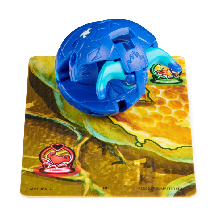 BAKUGAN SET DE LUPTA NILLIOUS, MANTID, BRUISER, OCTOGAN SI TROX [6]