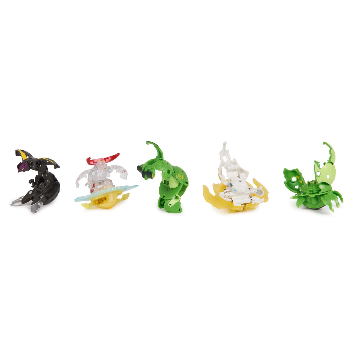 BAKUGAN SET DE LUPTA SPECIAL ATTACK  BRUISER, SPECIAL ATTACK OCTOGAN VENTRI,HAMMERHEAD, BUTTERCLAW [4]