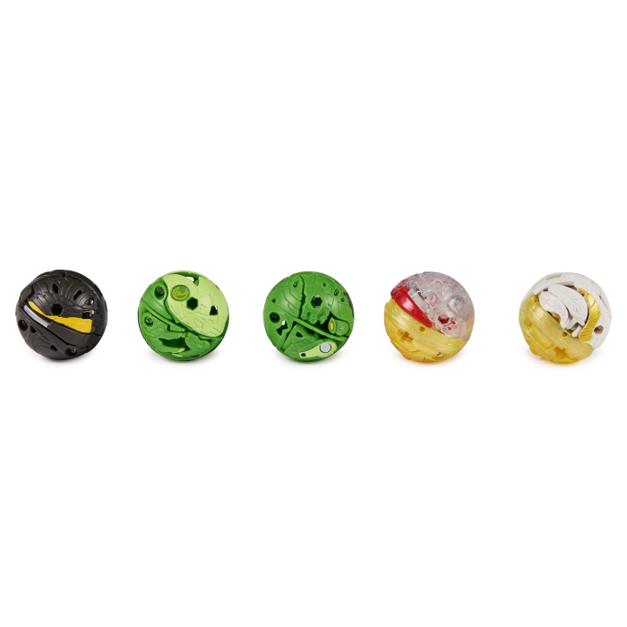BAKUGAN SET DE LUPTA SPECIAL ATTACK  BRUISER, SPECIAL ATTACK OCTOGAN VENTRI,HAMMERHEAD, BUTTERCLAW [3]