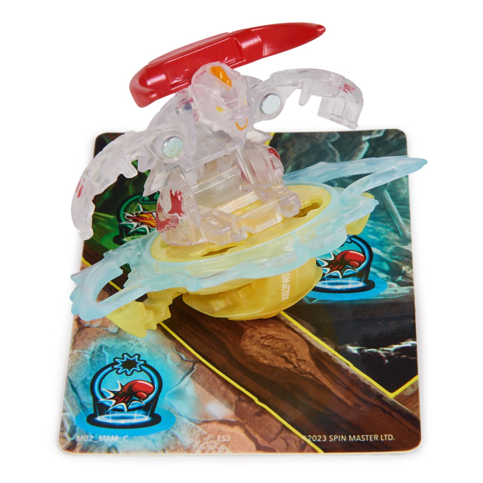 BAKUGAN SET DE LUPTA SPECIAL ATTACK  BRUISER, SPECIAL ATTACK OCTOGAN VENTRI,HAMMERHEAD, BUTTERCLAW [8]