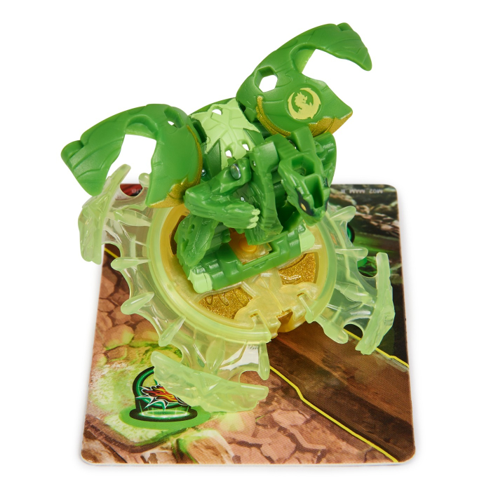 BAKUGAN SET DE LUPTA SPECIAL ATTACK VENTRI, SPECIAL ATTACK DRAGONOID TITANIUM BRUISER, TITANIUM TROX SI SMOKE [2]