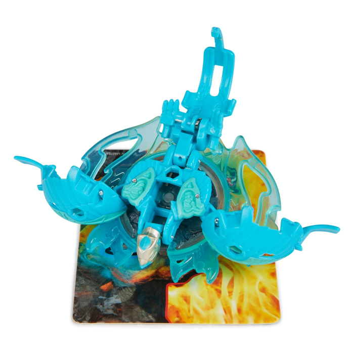 BAKUGAN SET DE LUPTA SPECIAL ATTACK VENTRI, SPECIAL ATTACK DRAGONOID TITANIUM BRUISER, TITANIUM TROX SI SMOKE [10]
