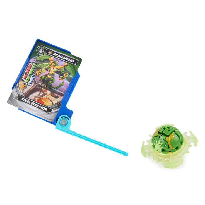 BAKUGAN SET DE LUPTA SPECIAL ATTACK VENTRI, SPECIAL ATTACK DRAGONOID TITANIUM BRUISER, TITANIUM TROX SI SMOKE [8]
