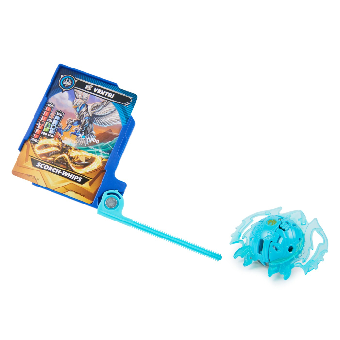 BAKUGAN SET DE LUPTA SPECIAL ATTACK VENTRI, SPECIAL ATTACK DRAGONOID TITANIUM BRUISER, TITANIUM TROX SI SMOKE [7]