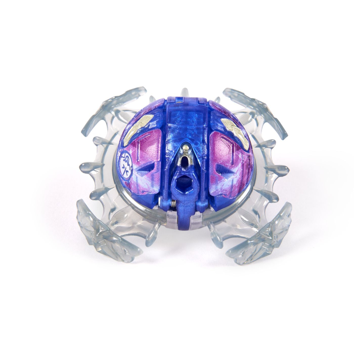 BAKUGAN SET SPECIAL ATTACK DRAGONOID ALBASTRU [4]