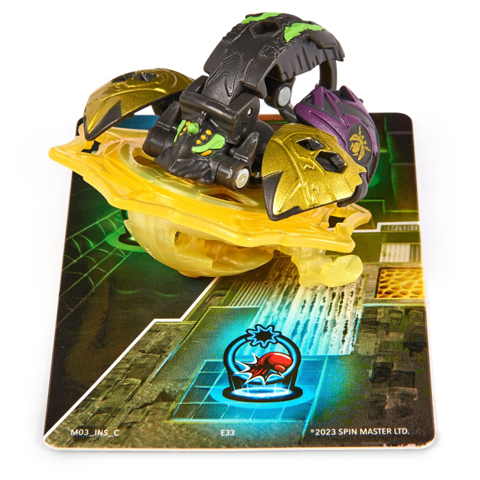 BAKUGAN SET SPECIAL ATTACK SPIDRA [6]