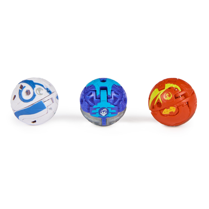 BAKUGAN STARTER PACK BRUISER, OCTOGAN SI NILLIOUS [3]