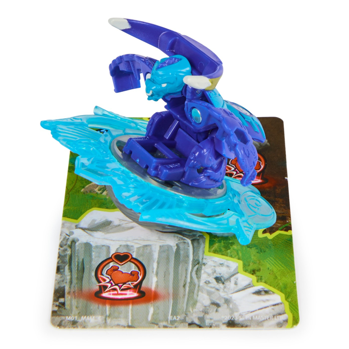 BAKUGAN STARTER PACK BRUISER, OCTOGAN SI NILLIOUS [7]