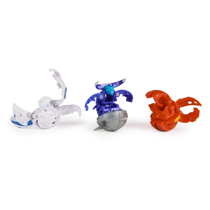 BAKUGAN STARTER PACK BRUISER, OCTOGAN SI NILLIOUS [4]