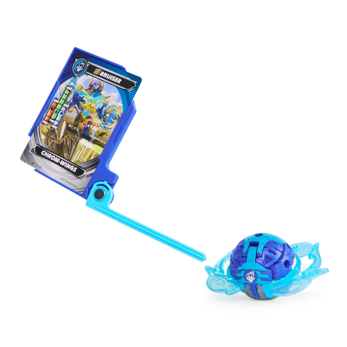 BAKUGAN STARTER PACK BRUISER, OCTOGAN SI NILLIOUS [5]